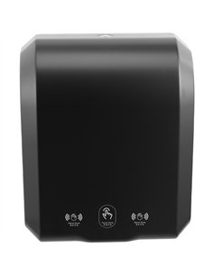 Commercial Automatic Universal Roll Paper Dispenser Black 300×217×362mm | Professional CS25KW7396BLACK 2