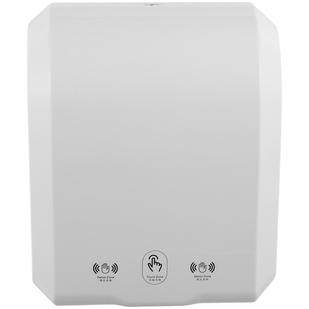 Commercial Automatic Universal Roll Paper Dispenser White 300×217×362mm | Professional CS25KW7396WHITE