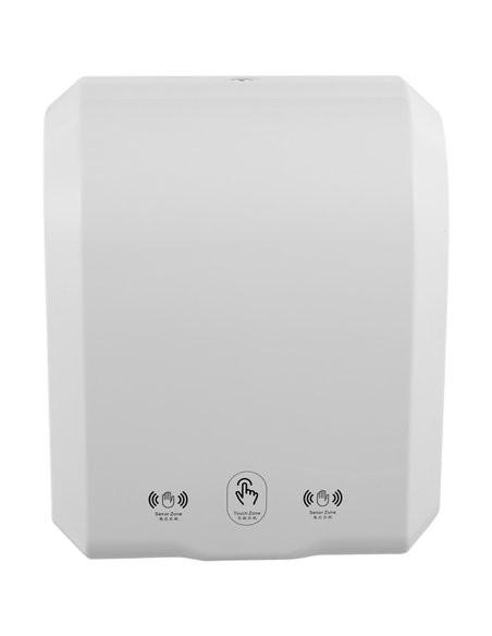 Commercial Automatic Universal Roll Paper Dispenser White 300×217×362mm | Professional CS25KW7396WHITE