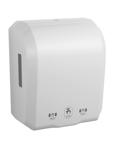 Commercial Automatic Universal Roll Paper Dispenser White 300×217×362mm | Professional CS25KW7396WHITE