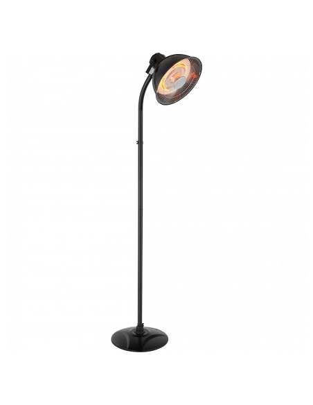 Infrared Patio Heater 2kW Free Standing Black | DA-JHR2000S