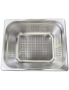 Stainless Steel GN 1/2 Perforated Pan 325×265×150mm | Professional CS25JJD120
