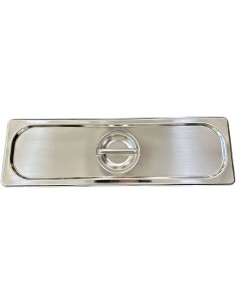 Stainless Steel GN 2/4 Lid for Pans | Professional CS25JJD126