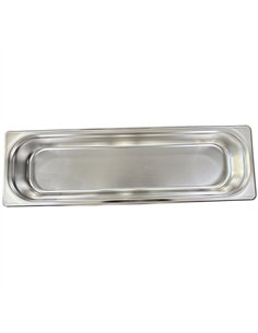 Stainless Steel GN 2/4 Pan 530×162×65mm | Professional CS25JJD2465