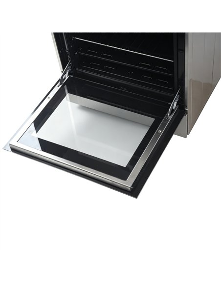 Commercial 4 Burner Stainless Steel Gas Range with Gas Oven 600×600×850mm | Professional CS25G24D084010