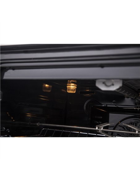 Commercial 4 Burner Stainless Steel Gas Range with Gas Oven 600×600×850mm | Professional CS25G24D084010