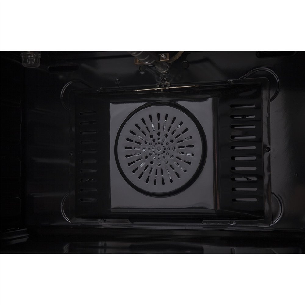 Commercial 4 Burner Stainless Steel Gas Range with Gas Oven 600×600×850mm | Professional CS25G24D084010