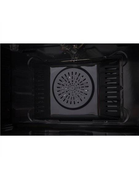 Commercial 4 Burner Stainless Steel Gas Range with Gas Oven 600×600×850mm | Professional CS25G24D084010