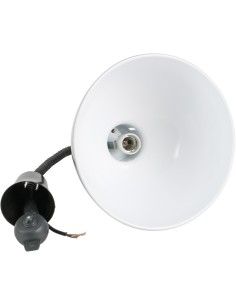 Rise & Fall Dome Heat Lamp Black | DA-A65121502 2