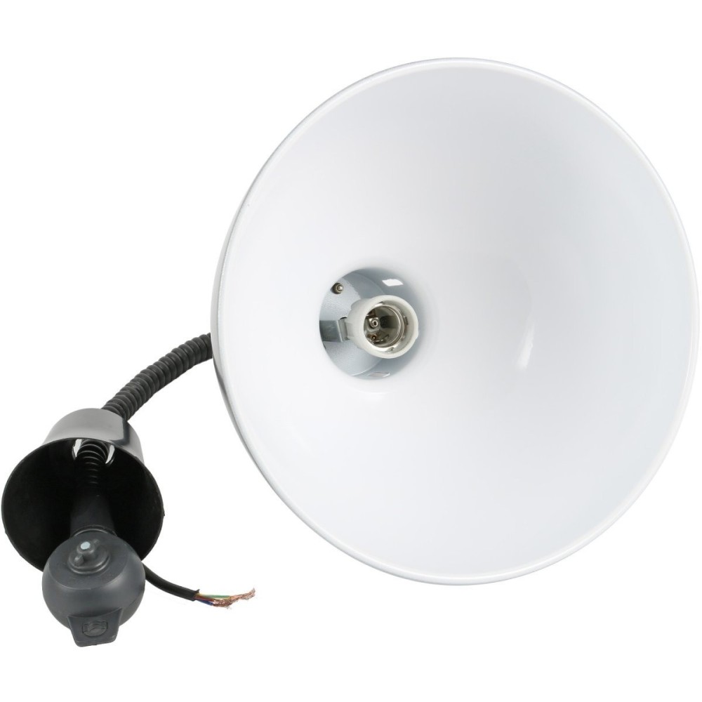 Rise & Fall Dome Heat Lamp Black | DA-A65121502