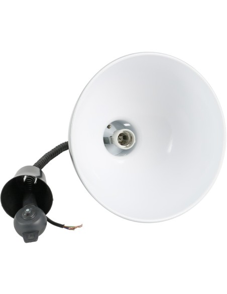 Rise & Fall Dome Heat Lamp Black | DA-A65121502