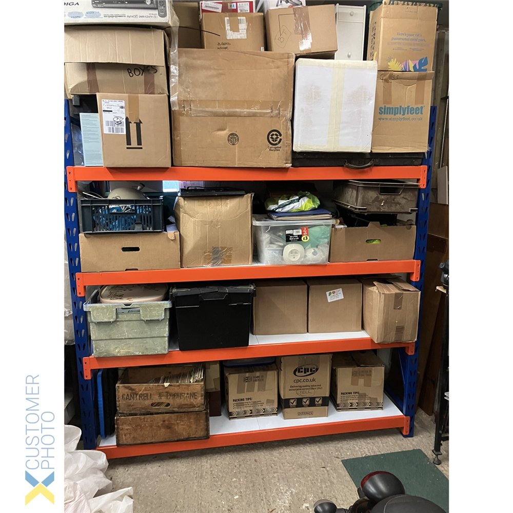 Long Span Warehouse Racking 2000x900x2400mm 4 Shelves 600kg Capacity | Professional CS25FUJI430