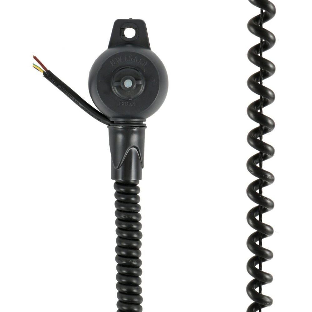 Rise & Fall Dome Heat Lamp Black | DA-A65121502