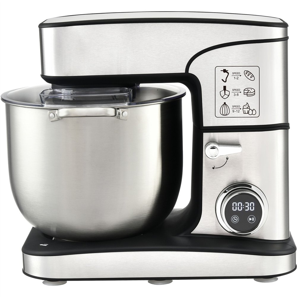 Heavy-Duty Countertop Stand Mixer 16L 2800W with LED Touch Screen Display | Professional CS25SC616DE