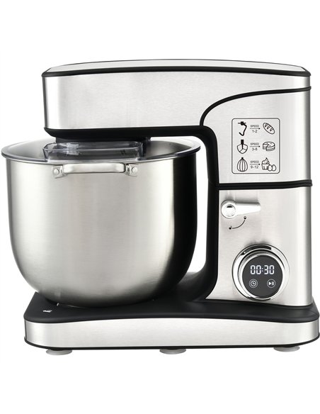 Heavy-Duty Countertop Stand Mixer 16L 2800W with LED Touch Screen Display | Professional CS25SC616DE