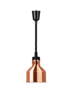 Rise & Fall Dome Heat Lamp Bronze/Rose Gold | DA-A65121207