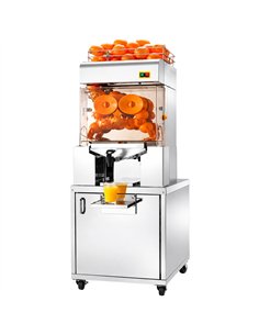 Commercial Automatic Citrus Juicer with Tap Start 20 Oranges/Min 640×600×1500mm | Professional CS25CJWDFOJ300TAP