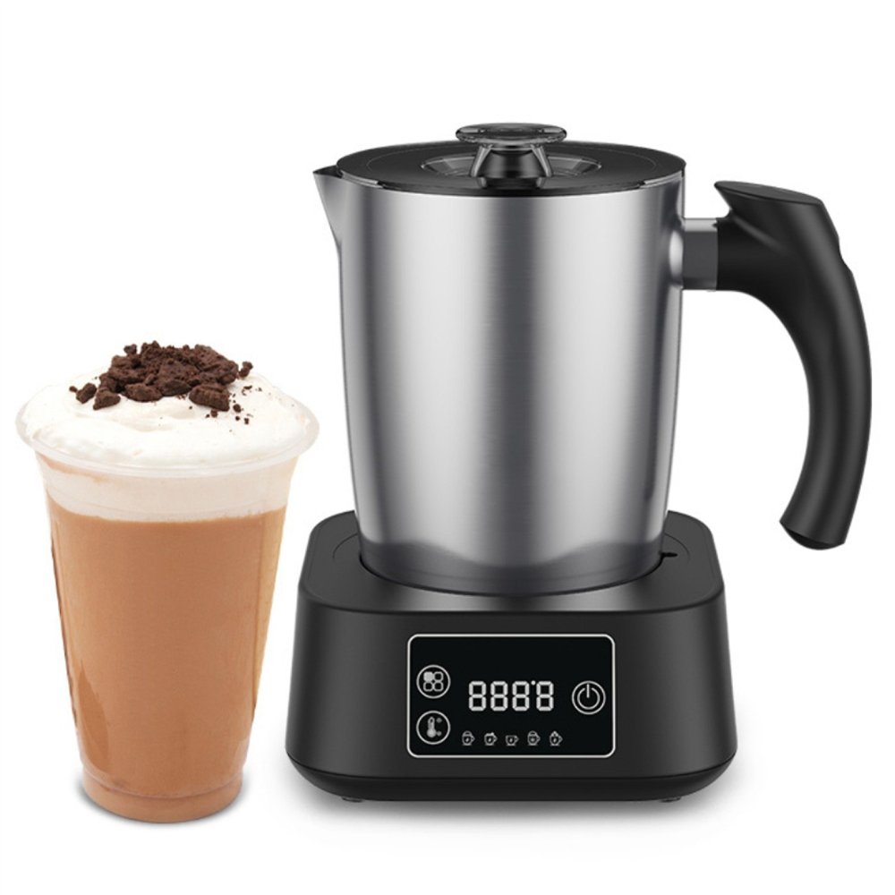 Commercial Electric Multifunction Milk Frother 500W Stainless Steel | Professional CS25MF0901