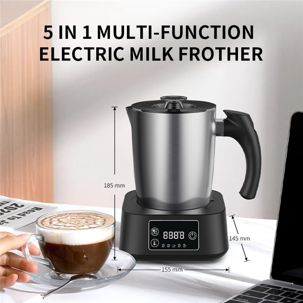 Commercial Electric Multifunction Milk Frother 500W Stainless Steel | Professional CS25MF0901