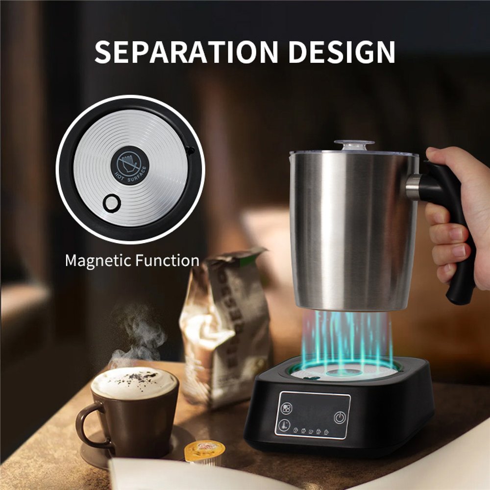 Commercial Electric Multifunction Milk Frother 500W Stainless Steel | Professional CS25MF0901
