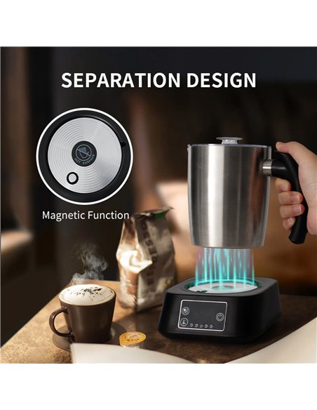 Commercial Electric Multifunction Milk Frother 500W Stainless Steel | Professional CS25MF0901