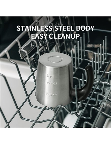 Commercial Electric Multifunction Milk Frother 500W Stainless Steel | Professional CS25MF0901