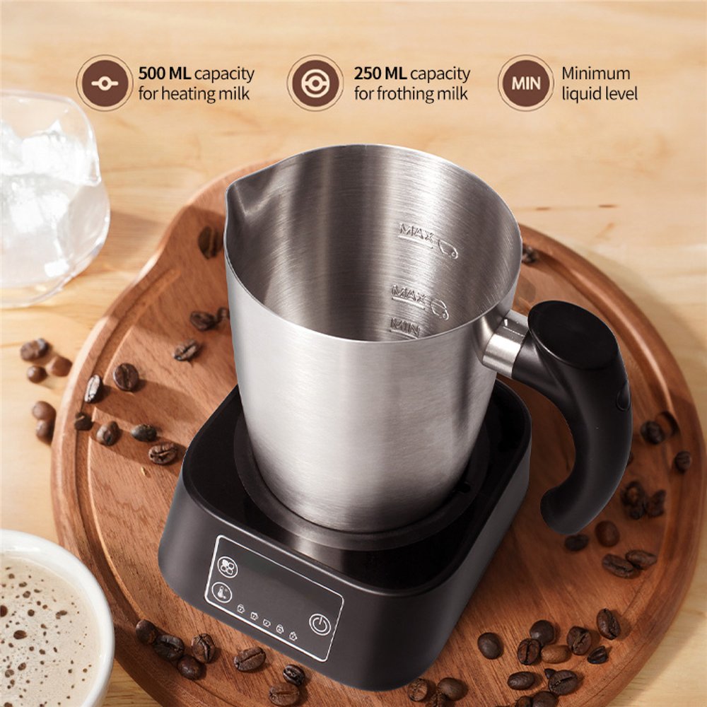 Commercial Electric Multifunction Milk Frother 500W Stainless Steel | Professional CS25MF0901