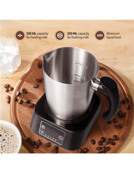 Commercial Electric Multifunction Milk Frother 500W Stainless Steel | Professional CS25MF0901