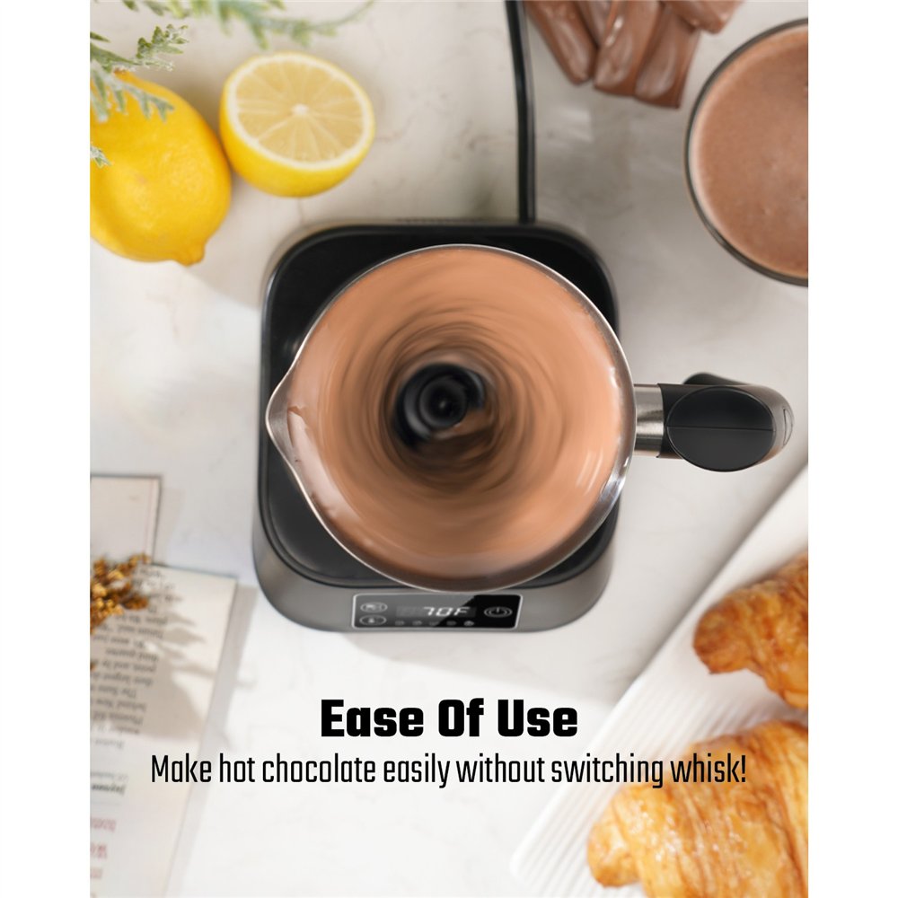 Commercial Electric Multifunction Milk Frother 500W Stainless Steel | Professional CS25MF0901