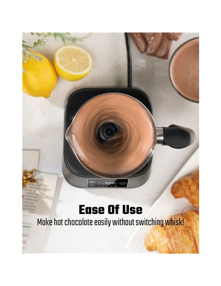 Commercial Electric Multifunction Milk Frother 500W Stainless Steel | Professional CS25MF0901