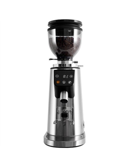 Commercial Electric Conical Burr Coffee Grinder 150W with 245g Bean Hopper | Professional CS25BDCG308