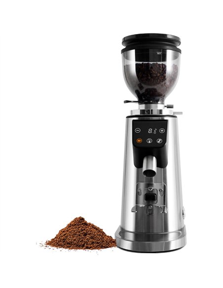 Commercial Electric Conical Burr Coffee Grinder 150W with 245g Bean Hopper | Professional CS25BDCG308