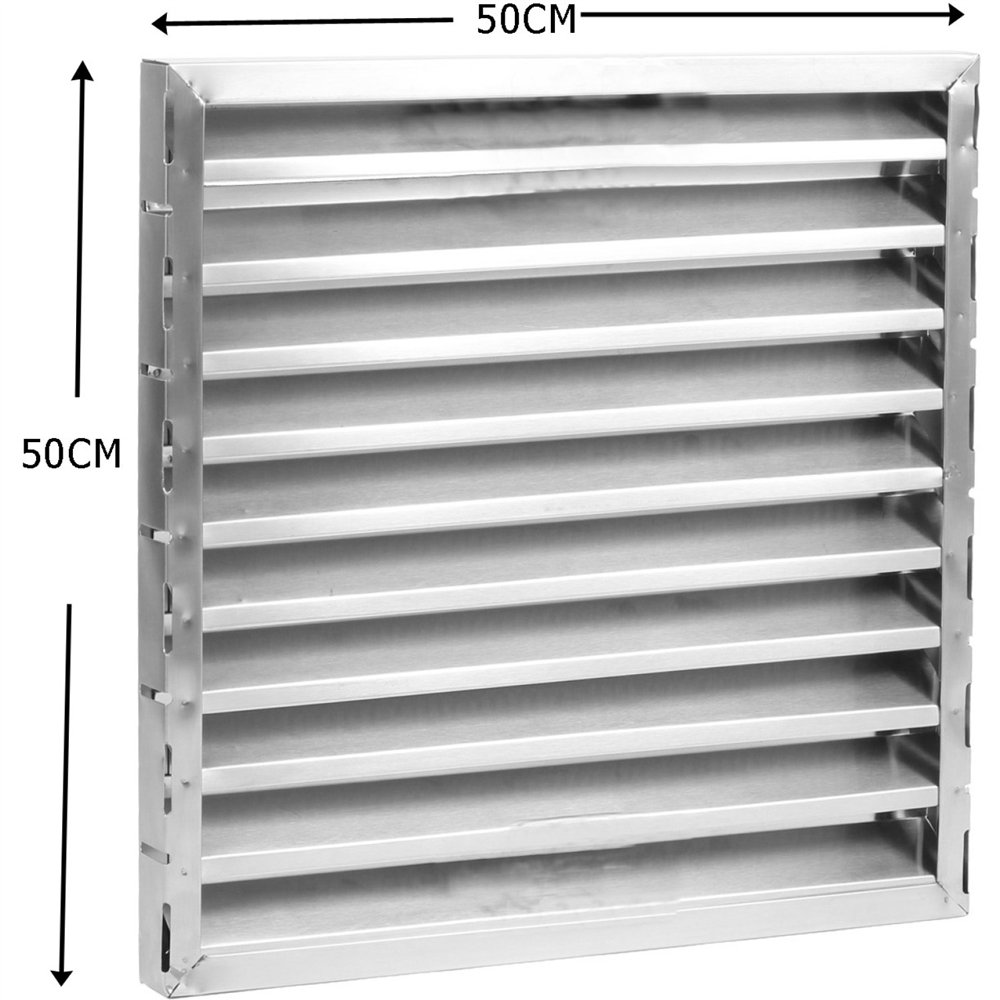 Commercial Stainless Steel Canopy Hood 2500×1000×350mm with 5 x 500×500mm Filters | Professional CS25CH1025S