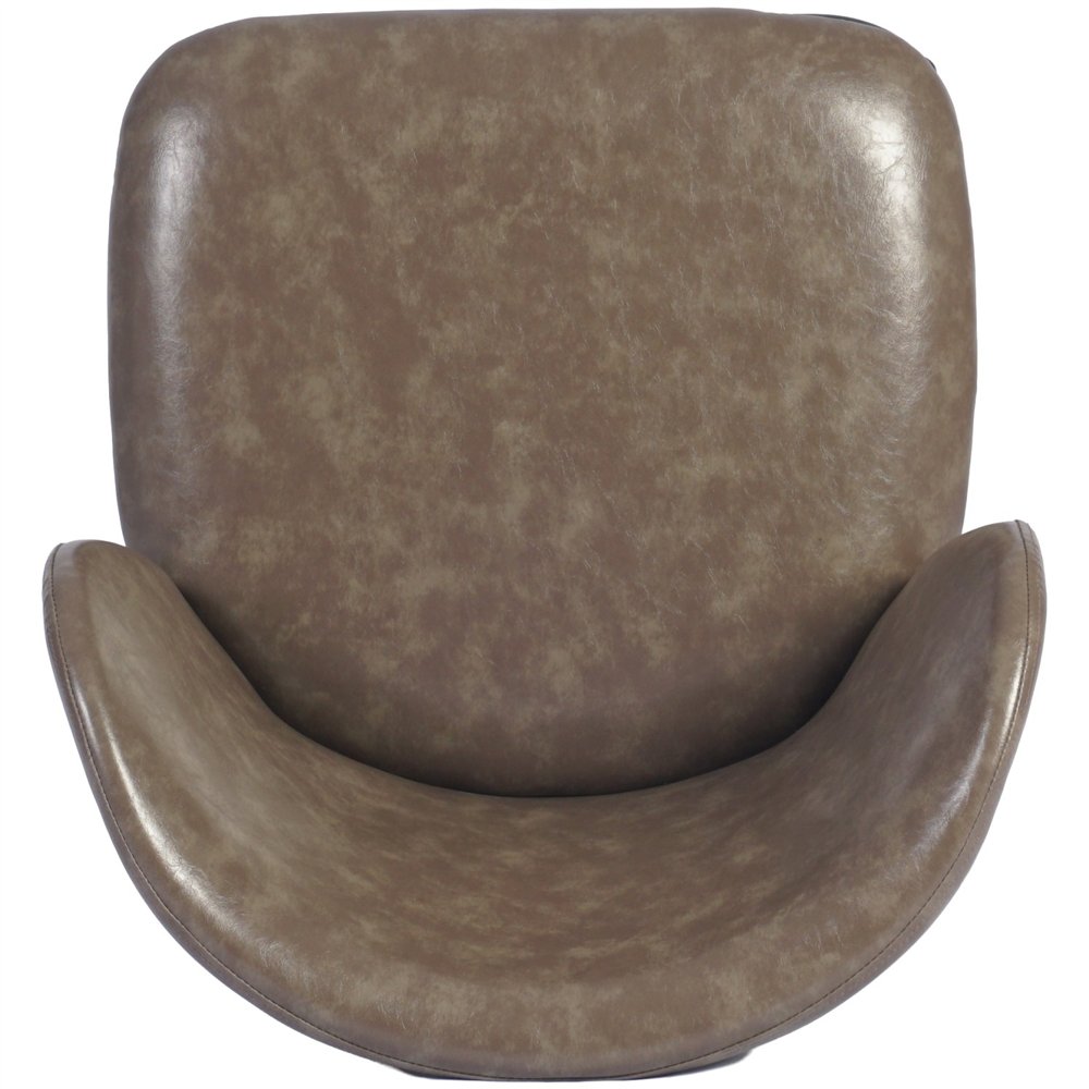 Taupe Upholstered Dining Chair with Black Metal Frame 470×595×810mm | Professional CS25TJG203