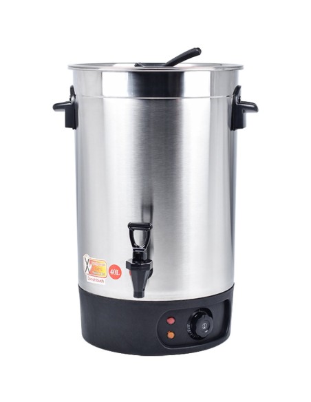 Commercial Water Boiler Single wall 50 litres Stainless steel | Stalwart DA-VICWBP50