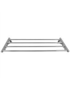Commercial Foldable Stainless Steel Wall Mounted Rack Shelf 800×300×230mm 4 Tube | Professional CS25TRW50830