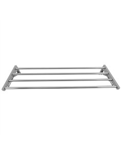Commercial Foldable Stainless Steel Wall Mounted Rack Shelf 900×300×230mm 4 Tube | Professional CS25TRW50930