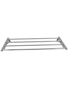 Commercial Foldable Stainless Steel Wall Mounted Rack Shelf 1000×300×230mm 4 Tube | Professional CS25TRW51030