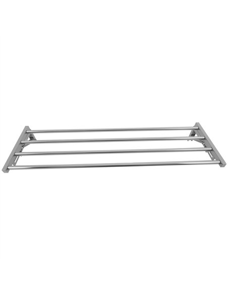 Commercial Foldable Stainless Steel Wall Mounted Rack Shelf 1000×300×230mm 4 Tube | Professional CS25TRW51030