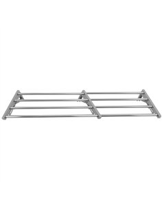Commercial Foldable Stainless Steel Wall Mounted Rack Shelf 1600×300×230mm 4 Tube | Professional CS25TRW51630