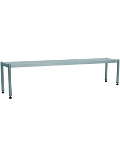 Commercial kitchen Gantry 1 level Width 1500mm Height 400mm | Stalwart DA-THAB1R154
