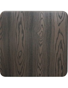 Laminated Square Table top Oak 30x30&quot | Stalwart DA-TT3030OAK