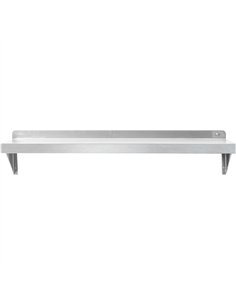 Professional Durable Wall Shelf Stainless steel 1400x350x250mm For Commercial Kitchens 2