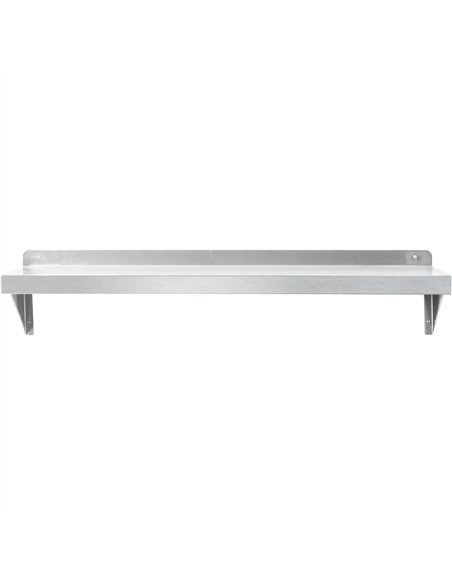 Professional Durable Wall Shelf Stainless steel 1400x350x250mm For Commercial Kitchens