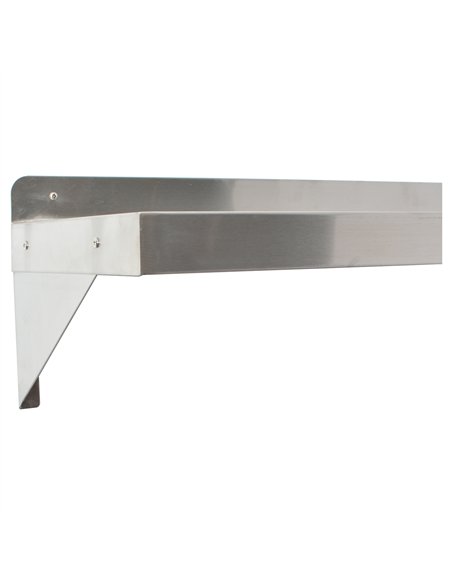 Professional Durable Wall Shelf Stainless steel 1400x350x250mm For Commercial Kitchens