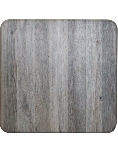 Laminated Square Table top Grey 30x30&quot | Stalwart DA-TT3030GREY