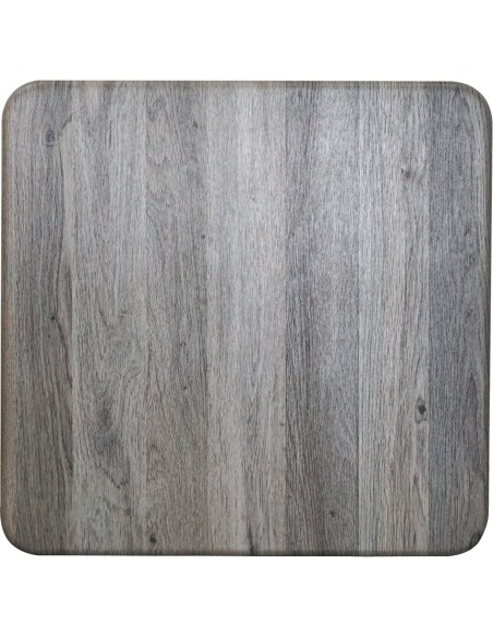 Laminated Square Table top Grey 30x30&quot | Stalwart DA-TT3030GREY