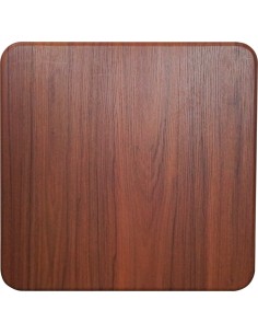 Laminated Square Table top Cherry 30x30&quot | Stalwart DA-TT3030CHERRY