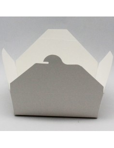 300pcs White Lunch Box 2000ml PE | Stalwart DA-WPLB2000