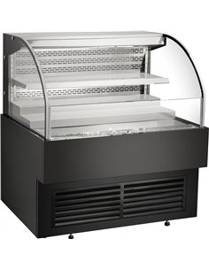 Professional 234 Litre Commercial Display Merchandiser Fridge for Busy Kitchens